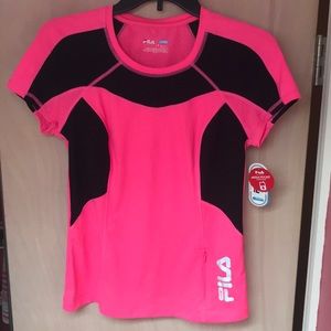 Brand new!! Fila running shirt